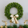 24" King Douglas Fir Artificial Christmas Wreath Unlit