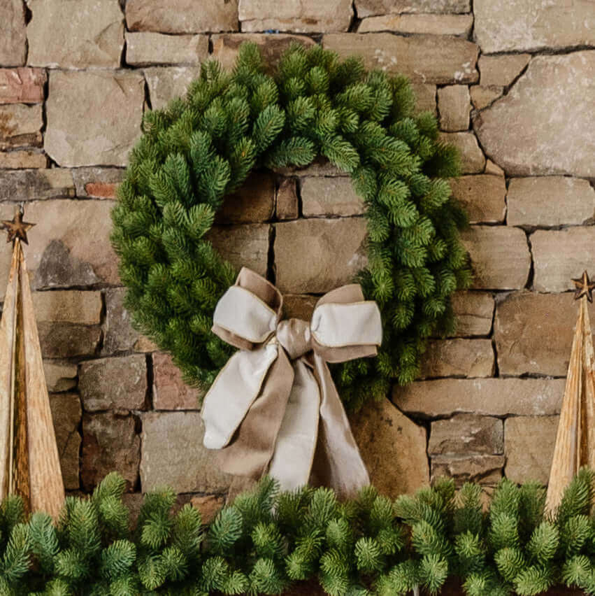 24" Royal Fir Artificial Christmas Wreath Unlit