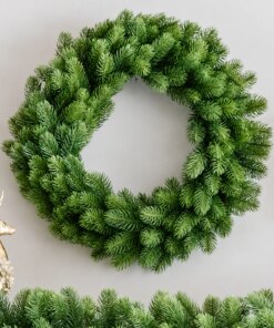 24" Royal Fir Artificial Christmas Wreath Unlit