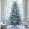 6.5' Queen Flock® Artificial Christmas Tree Unlit