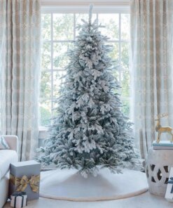 6.5' Queen Flock® Artificial Christmas Tree Unlit