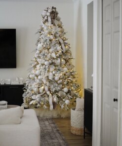 6.5' Queen Flock® Artificial Christmas Tree Unlit