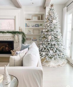 6.5' Queen Flock® Artificial Christmas Tree Unlit