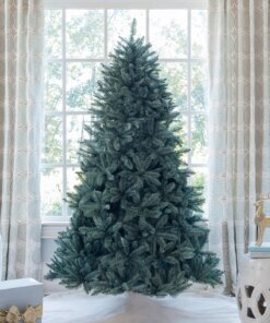 7' Tribeca Blue Spruce Artificial Christmas Tree Unlit