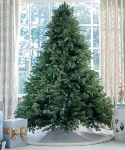7.5' Cypress Spruce Artificial Christmas Tree Unlit