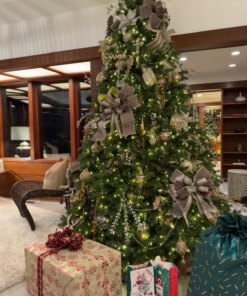 7.5' Cypress Spruce Artificial Christmas Tree Unlit