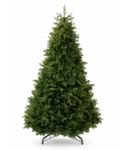 7.5' Cypress Spruce Artificial Christmas Tree with 1450 Warm White & Multi-Color LED Lights