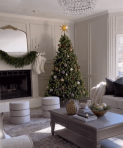 7.5' Royal Fir Artificial Christmas Tree Unlit