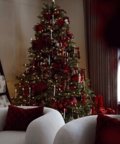 7.5' Rushmore Fir Artificial Christmas Tree Unlit