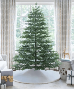 7.5' Rushmore Fir Artificial Christmas Tree Unlit
