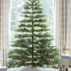 7.5' Rushmore Fir Artificial Christmas Tree with 750 Warm White LED Lights