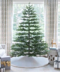 7.5' Rushmore Fir Artificial Christmas Tree with 750 Warm White LED Lights