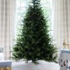 7.5' Scarlet Fir Artificial Christmas Tree Unlit