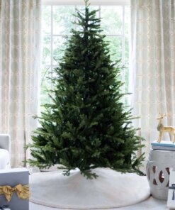 7.5' Scarlet Fir Artificial Christmas Tree Unlit