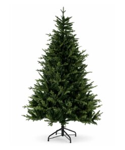 7.5' Scarlet Fir Artificial Christmas Tree with 800 Warm White LED Lights
