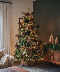7.5' Yorkshire Fir Artificial Christmas Tree Unlit