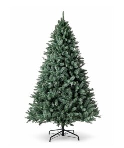 8' Tribeca Blue Spruce Artificial Christmas Tree Unlit