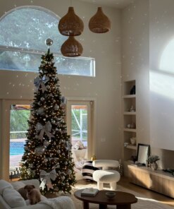 9' King Douglas Fir Slim Artificial Christmas Tree Unlit