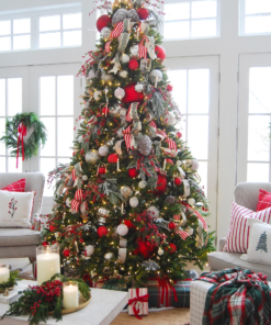 9' King Fraser Fir™ Artificial Christmas Tree Unlit