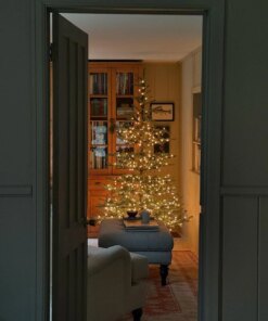 9' King Noble Fir™ Artificial Christmas Tree with 700 Warm White LED Lights