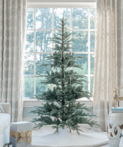 9' King Noble Fir™ Artificial Christmas Tree with 700 Warm White LED Lights