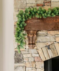 9' x 10" Royal Fir Artificial Christmas Garland Unlit