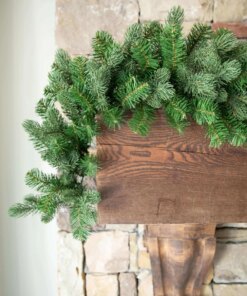 9' x 12" Cypress Spruce Artificial Christmas Garland Unlit