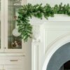 9' x 12" Cypress Spruce Artificial Christmas Garland Unlit