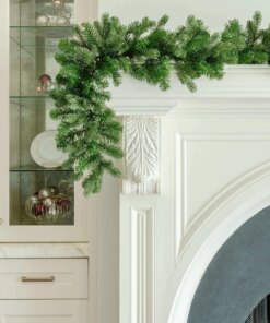 9' x 12" Cypress Spruce Artificial Christmas Garland Unlit