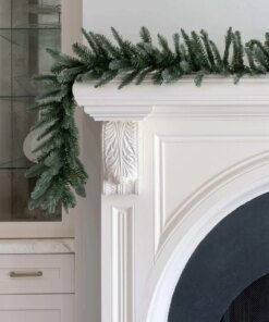 9' x 12" King Noble Fir™ Artificial Christmas Garland with 70 Warm White LED Lights