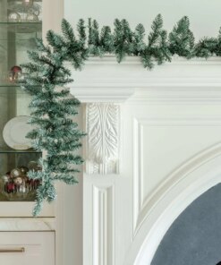 9' x 12" Tribeca Blue Spruce Artificial Christmas Garland Unlit