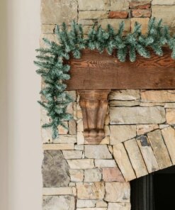 9' x 12" Tribeca Blue Spruce Artificial Christmas Garland Unlit