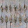 Champagne Glitter Picks (12 Pack) for holiday decorations