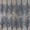 Frozen Branch Picks (12 Pack) with shimmering metallic finish