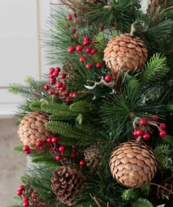 Pine Cone Ornaments (4 Pack)