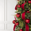 Red Essential Glass Ornaments (24 Pack)