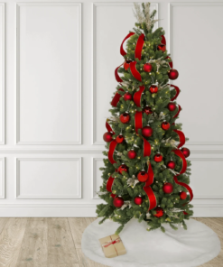 Red Essential Glass Ornaments (24 Pack)