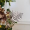 Rosegold Leaf Picks (12 Pack) from King Of Christmas