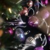 Sweet 30-Piece Glass Ornament Set (Pink - Purple) Limited Edition