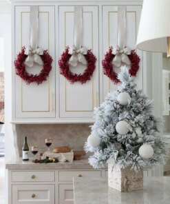 White Diamond Ornament (4 Pack)