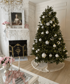 White Essential Glass Ornaments (24 Pack)