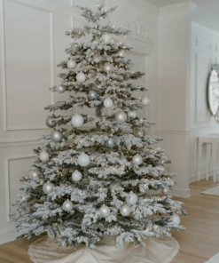 White Essential Glass Ornaments (24 Pack)