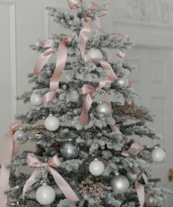 White Essential Glass Ornaments (24 Pack)