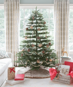 Wooden Decorative Garland (3 Pack)